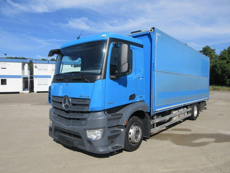Mercedes-Benz ANTOS 1830 P+P - Kasti veoauto: pilt 1 Mercedes-Benz ANTOS 1830 P+P - Kasti veoauto: pilt 1