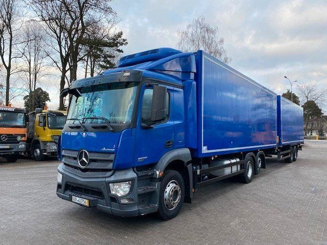 Mercedes-Benz ANTOS 2636 - Kasti veoauto: pilt 4 Mercedes-Benz ANTOS 2636 - Kasti veoauto: pilt 4