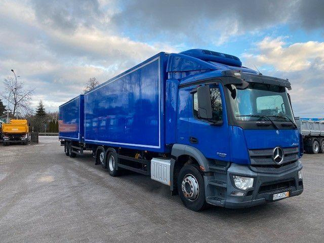 Mercedes-Benz ANTOS 2636 - Kasti veoauto: pilt 3 Mercedes-Benz ANTOS 2636 - Kasti veoauto: pilt 3