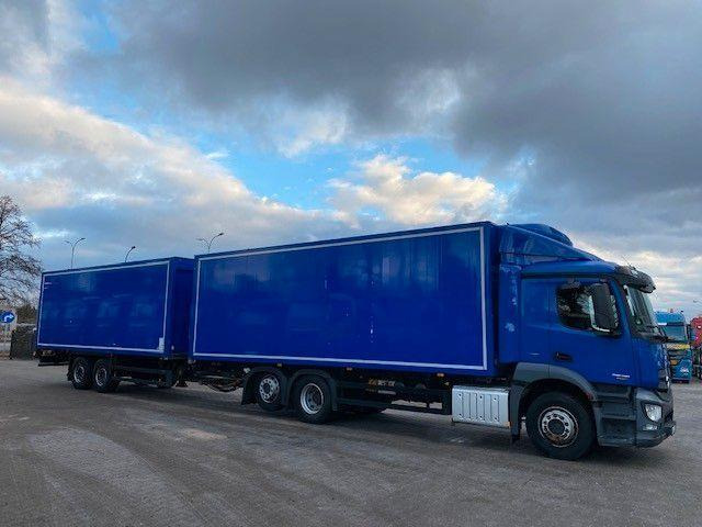 Mercedes-Benz ANTOS 2636 - Kasti veoauto: pilt 2 Mercedes-Benz ANTOS 2636 - Kasti veoauto: pilt 2