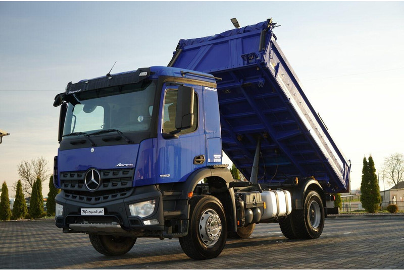 Mercedes-Benz AROCS 1853 / 4X2 / WYWROTKA 3 STRONNA / MEILLER KIPER / EURO 6 / - Kallurauto: pilt 4 Mercedes-Benz AROCS 1853 / 4X2 / WYWROTKA 3 STRONNA / MEILLER KIPER / EURO 6 / - Kallurauto: pilt 4