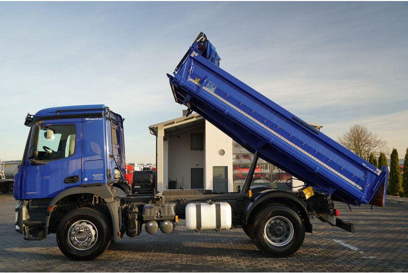 Mercedes-Benz AROCS 1853 / 4X2 / WYWROTKA 3 STRONNA / MEILLER KIPER / EURO 6 / - Kallurauto: pilt 5 Mercedes-Benz AROCS 1853 / 4X2 / WYWROTKA 3 STRONNA / MEILLER KIPER / EURO 6 / - Kallurauto: pilt 5