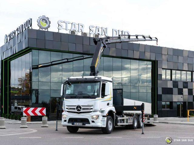 Mercedes-Benz AROCS 2532 6x2 PALFINGER PK 22002 - Madelveok/ Platvormveok, Kraanaga veoauto: pilt 1 Mercedes-Benz AROCS 2532 6x2 PALFINGER PK 22002 - Madelveok/ Platvormveok, Kraanaga veoauto: pilt 1