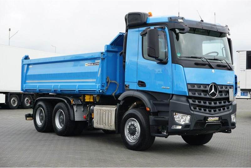 Mercedes-Benz AROCS / 2545 / E 6 / WYWROTKA / 6 X 6 / HYDROBURTA - Kallurauto: pilt 3 Mercedes-Benz AROCS / 2545 / E 6 / WYWROTKA / 6 X 6 / HYDROBURTA - Kallurauto: pilt 3