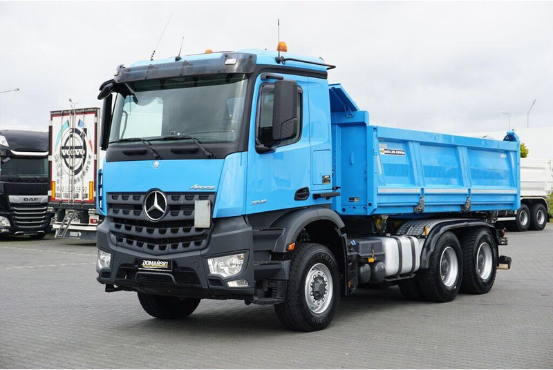 Mercedes-Benz AROCS / 2545 / E 6 / WYWROTKA / 6 X 6 / HYDROBURTA - Kallurauto: pilt 2 Mercedes-Benz AROCS / 2545 / E 6 / WYWROTKA / 6 X 6 / HYDROBURTA - Kallurauto: pilt 2