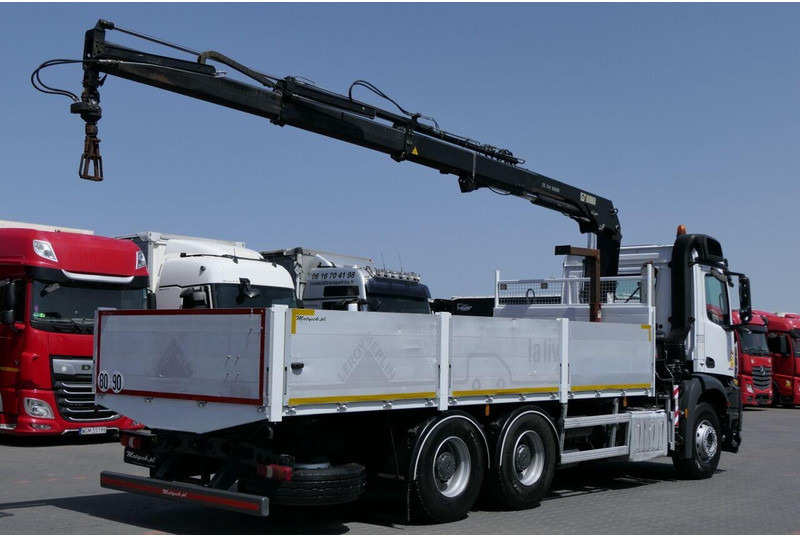 Mercedes-Benz AROCS 2633 - Madelveok/ Platvormveok, Kraanaga veoauto: pilt 5 Mercedes-Benz AROCS 2633 - Madelveok/ Platvormveok, Kraanaga veoauto: pilt 5