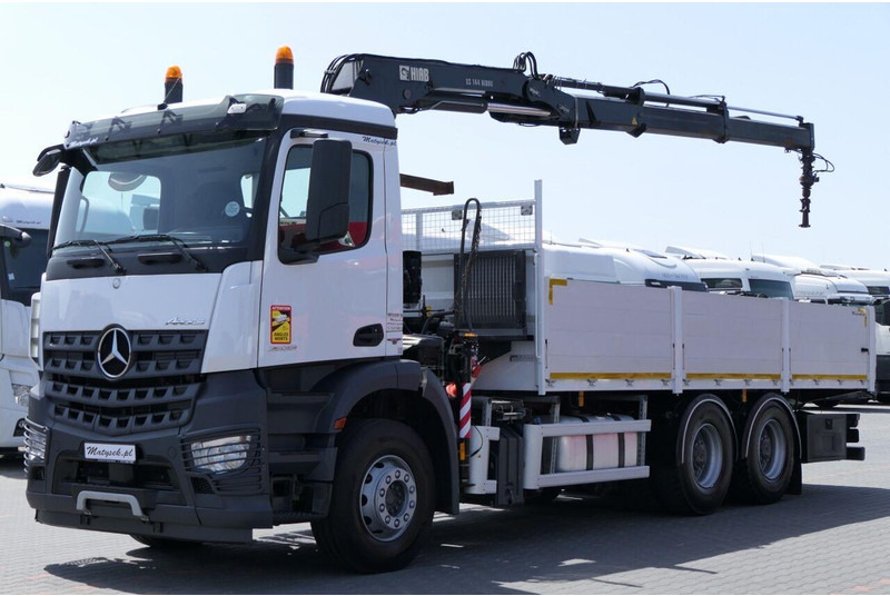 Mercedes-Benz AROCS 2633 - Madelveok/ Platvormveok, Kraanaga veoauto: pilt 1 Mercedes-Benz AROCS 2633 - Madelveok/ Platvormveok, Kraanaga veoauto: pilt 1