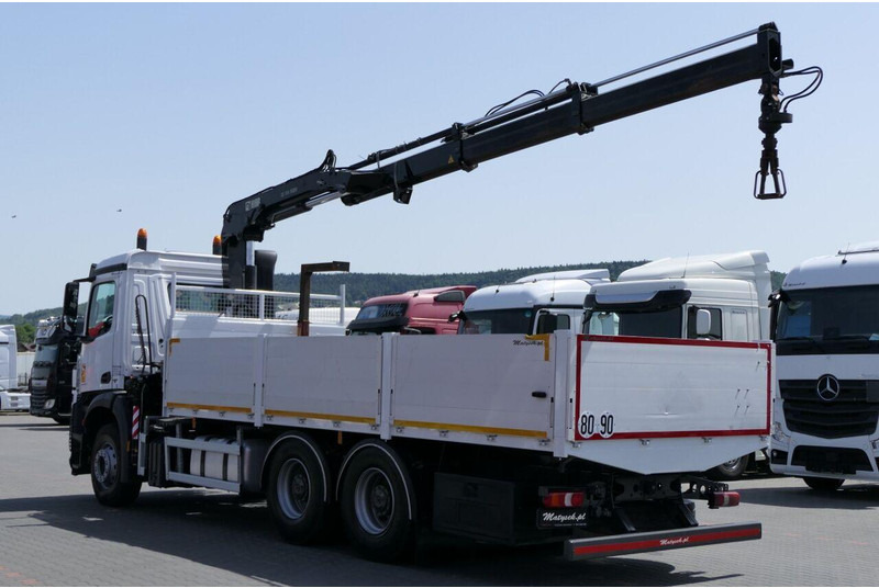 Mercedes-Benz AROCS 2633 - Madelveok/ Platvormveok, Kraanaga veoauto: pilt 4 Mercedes-Benz AROCS 2633 - Madelveok/ Platvormveok, Kraanaga veoauto: pilt 4