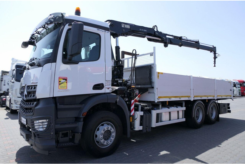 Mercedes-Benz AROCS 2633 - Madelveok/ Platvormveok, Kraanaga veoauto: pilt 2 Mercedes-Benz AROCS 2633 - Madelveok/ Platvormveok, Kraanaga veoauto: pilt 2