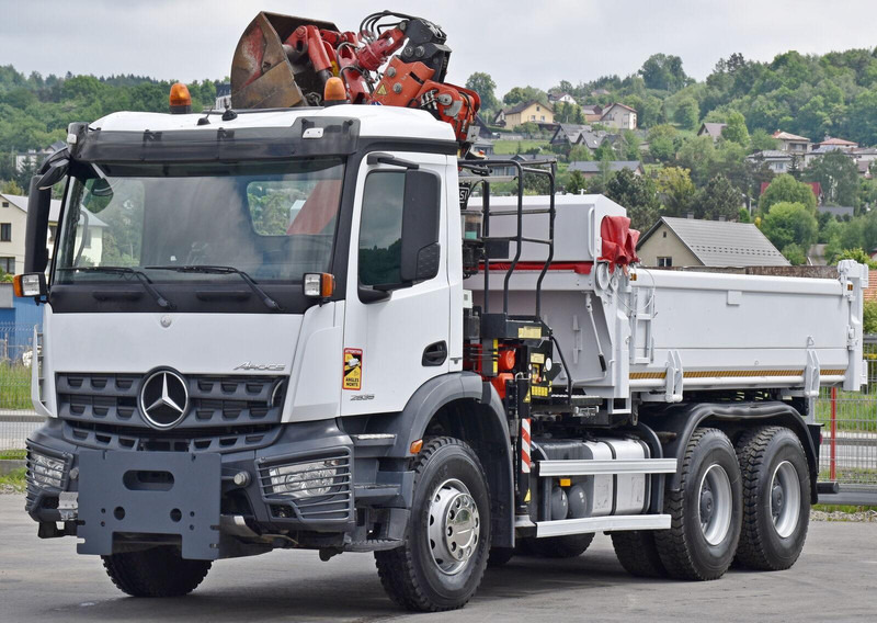 Mercedes-Benz AROCS 2635* FASSI F165AZ.0.22 + FUNK * 6x4 - Kallurauto, Kraanaga veoauto: pilt 5 Mercedes-Benz AROCS 2635* FASSI F165AZ.0.22 + FUNK * 6x4 - Kallurauto, Kraanaga veoauto: pilt 5