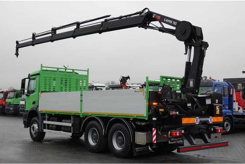 Mercedes-Benz AROCS 2636 / 6x4 / SKRZYNIOWY- 6,5 M / + HDS HIAB 4x wysów: 13 - Madelveok/ Platvormveok, Kraanaga veoauto: pilt 5 Mercedes-Benz AROCS 2636 / 6x4 / SKRZYNIOWY- 6,5 M / + HDS HIAB 4x wysów: 13 - Madelveok/ Platvormveok, Kraanaga veoauto: pilt 5