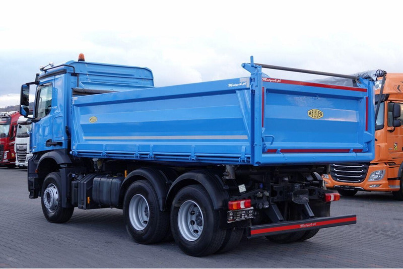 Mercedes-Benz AROCS 2636 / 6x4 / WYWROTKA 3 STRONNA / MEILLER KIPER / EURO 6 / liising Mercedes-Benz AROCS 2636 / 6x4 / WYWROTKA 3 STRONNA / MEILLER KIPER / EURO 6 /: pilt 8