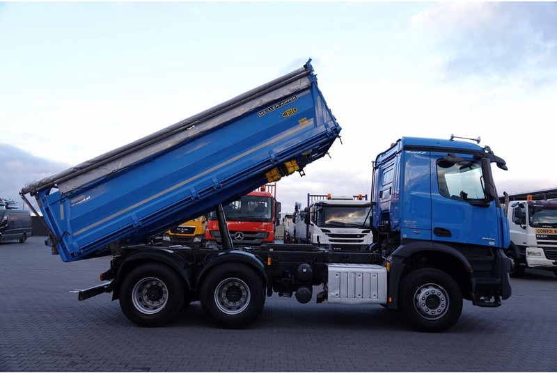 Mercedes-Benz AROCS 2636 / 6x4 / WYWROTKA 3 STRONNA / MEILLER KIPER / EURO 6 / - Kallurauto: pilt 5 Mercedes-Benz AROCS 2636 / 6x4 / WYWROTKA 3 STRONNA / MEILLER KIPER / EURO 6 / - Kallurauto: pilt 5