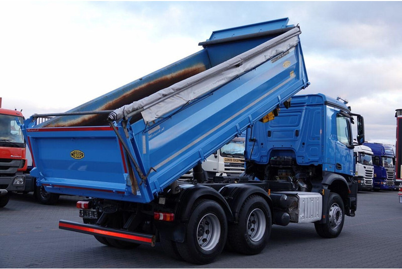 Mercedes-Benz AROCS 2636 / 6x4 / WYWROTKA 3 STRONNA / MEILLER KIPER / EURO 6 / - Kallurauto: pilt 4 Mercedes-Benz AROCS 2636 / 6x4 / WYWROTKA 3 STRONNA / MEILLER KIPER / EURO 6 / - Kallurauto: pilt 4