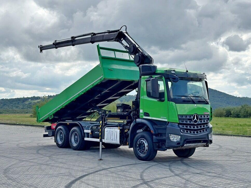 Mercedes-Benz AROCS 2636 * HIAB 122 ES - 3 HIPRO * 6x4 - Kallurauto, Kraanaga veoauto: pilt 2 Mercedes-Benz AROCS 2636 * HIAB 122 ES - 3 HIPRO * 6x4 - Kallurauto, Kraanaga veoauto: pilt 2