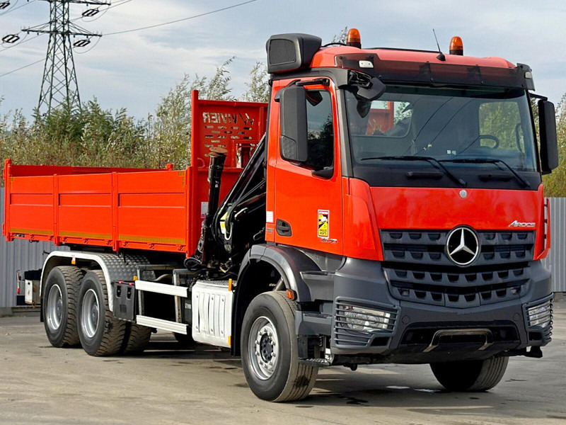 Mercedes-Benz AROCS 2640 - Kallurauto, Kraanaga veoauto: pilt 3 Mercedes-Benz AROCS 2640 - Kallurauto, Kraanaga veoauto: pilt 3