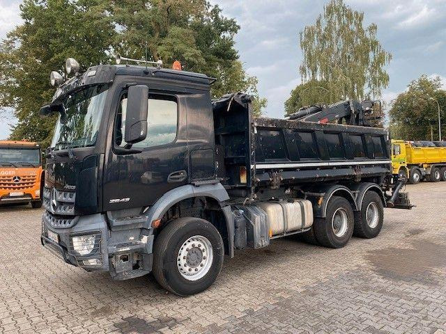 Mercedes-Benz AROCS 2643 - Kallurauto, Kraanaga veoauto: pilt 2 Mercedes-Benz AROCS 2643 - Kallurauto, Kraanaga veoauto: pilt 2