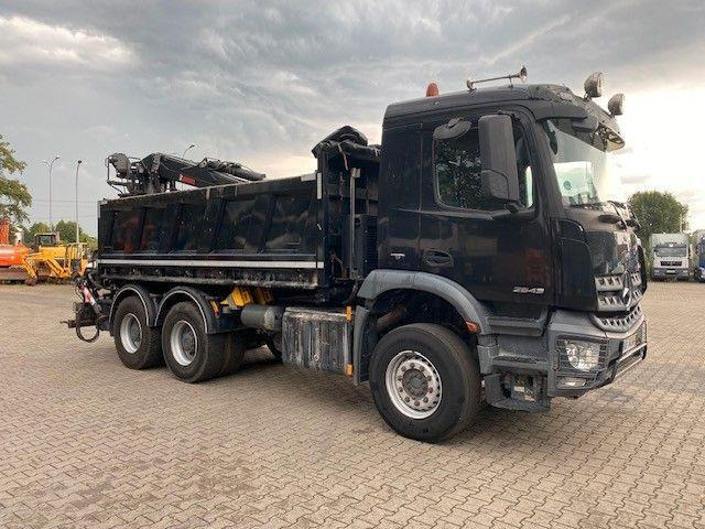 Mercedes-Benz AROCS 2643 - Kallurauto, Kraanaga veoauto: pilt 3 Mercedes-Benz AROCS 2643 - Kallurauto, Kraanaga veoauto: pilt 3