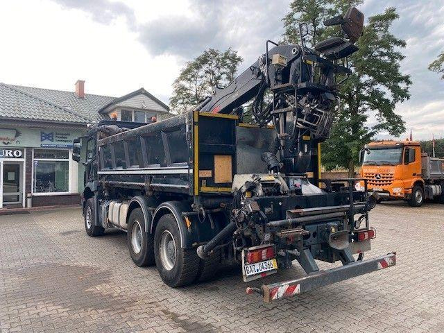 Mercedes-Benz AROCS 2643 - Kallurauto, Kraanaga veoauto: pilt 4 Mercedes-Benz AROCS 2643 - Kallurauto, Kraanaga veoauto: pilt 4