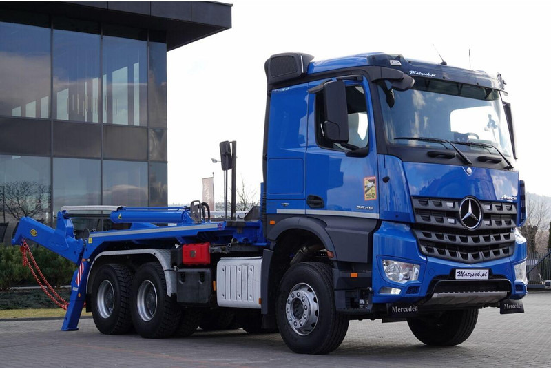 Mercedes-Benz AROCS 2645 / 6X4 / BRAMOWIEC / MEILLER / MANUAL / EURO 6 / SPROW - Nöörtõstukiga veoauto: pilt 3 Mercedes-Benz AROCS 2645 / 6X4 / BRAMOWIEC / MEILLER / MANUAL / EURO 6 / SPROW - Nöörtõstukiga veoauto: pilt 3