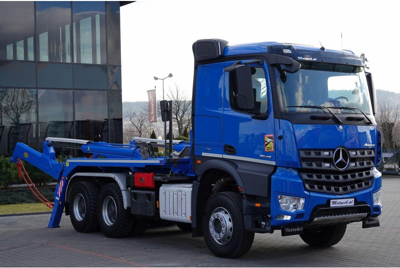 Mercedes-Benz AROCS 2645 / 6X4 / BRAMOWIEC / MEILLER / MANUAL / EURO 6 / SPROW - Nöörtõstukiga veoauto: pilt 2 Mercedes-Benz AROCS 2645 / 6X4 / BRAMOWIEC / MEILLER / MANUAL / EURO 6 / SPROW - Nöörtõstukiga veoauto: pilt 2