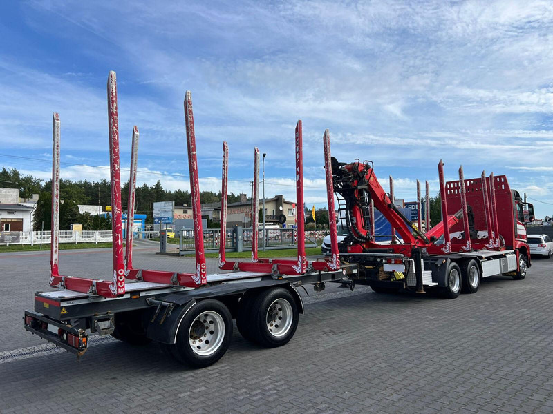 Mercedes-Benz AROCS 2645 EURO 6 6x4 TIMBER CARRIER HOLZTRANSPORT PALFINGER EPS - Metsaveok, Kraanaga veoauto: pilt 4 Mercedes-Benz AROCS 2645 EURO 6 6x4 TIMBER CARRIER HOLZTRANSPORT PALFINGER EPS - Metsaveok, Kraanaga veoauto: pilt 4