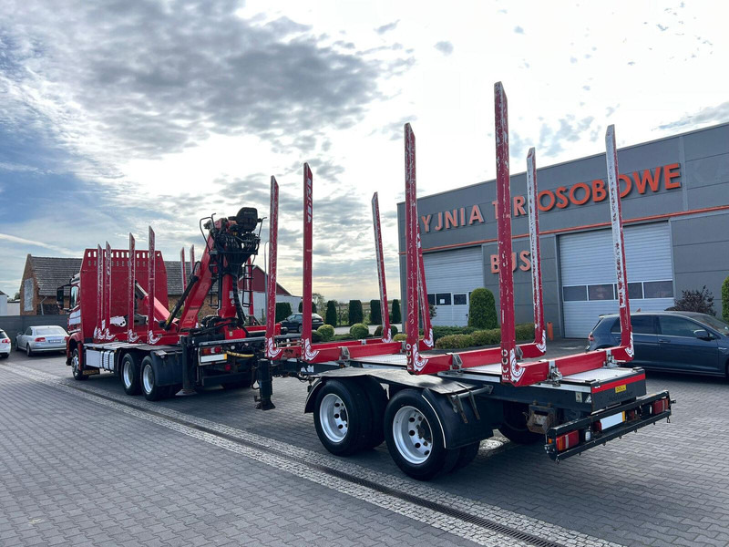 Mercedes-Benz AROCS 2645 EURO 6 6x4 TIMBER CARRIER HOLZTRANSPORT PALFINGER EPS - Metsaveok, Kraanaga veoauto: pilt 3 Mercedes-Benz AROCS 2645 EURO 6 6x4 TIMBER CARRIER HOLZTRANSPORT PALFINGER EPS - Metsaveok, Kraanaga veoauto: pilt 3