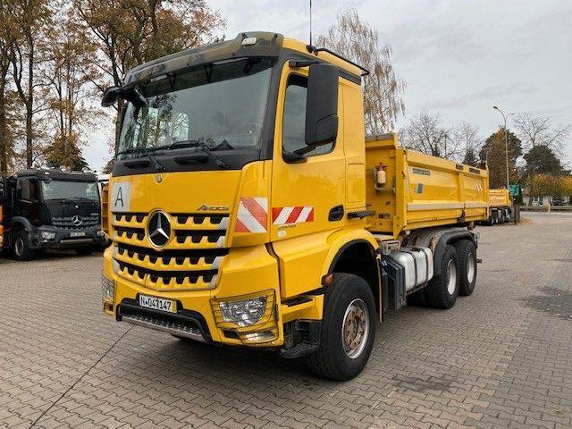 Mercedes-Benz AROCS 2648 - Kallurauto: pilt 4 Mercedes-Benz AROCS 2648 - Kallurauto: pilt 4