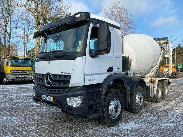 Mercedes-Benz AROCS 3240 - Autobetoonisegisti: pilt 4 Mercedes-Benz AROCS 3240 - Autobetoonisegisti: pilt 4