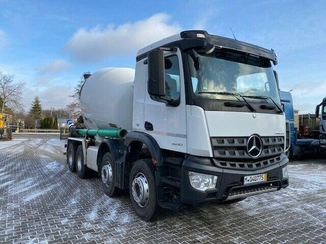 Mercedes-Benz AROCS 3240 - Autobetoonisegisti: pilt 3 Mercedes-Benz AROCS 3240 - Autobetoonisegisti: pilt 3