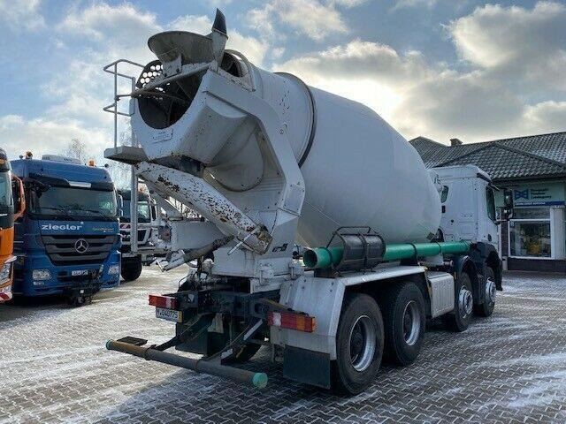 Mercedes-Benz AROCS 3240 - Autobetoonisegisti: pilt 5 Mercedes-Benz AROCS 3240 - Autobetoonisegisti: pilt 5