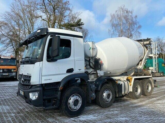 Mercedes-Benz AROCS 3240 - Autobetoonisegisti: pilt 1 Mercedes-Benz AROCS 3240 - Autobetoonisegisti: pilt 1