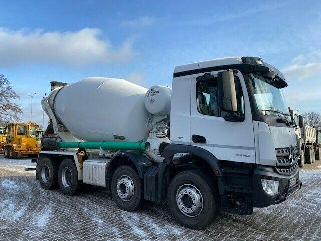 Mercedes-Benz AROCS 3240 - Autobetoonisegisti: pilt 2 Mercedes-Benz AROCS 3240 - Autobetoonisegisti: pilt 2