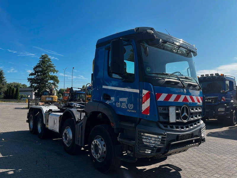Mercedes-Benz AROCS 3246 8X4 ABROLLKIPPER HYVALIFT 26.57 - Konkstõstukiga veoauto: pilt 5 Mercedes-Benz AROCS 3246 8X4 ABROLLKIPPER HYVALIFT 26.57 - Konkstõstukiga veoauto: pilt 5