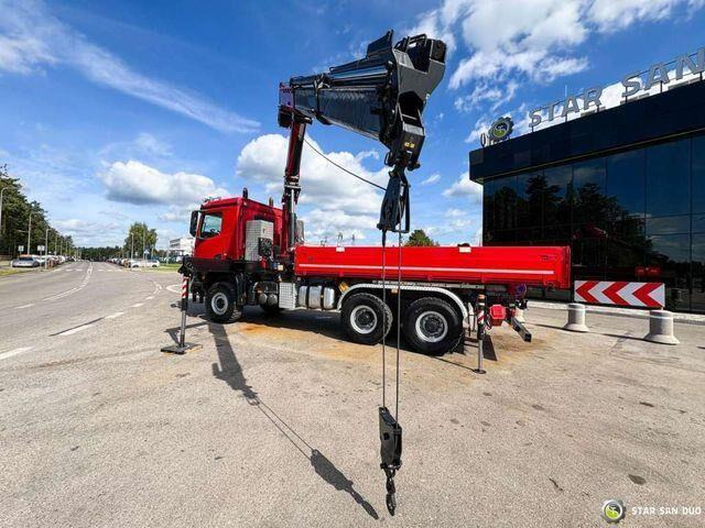 Mercedes-Benz AROCS 3345 6x6 HMF 3220 K hds Crane tipper - Kallurauto, Kraanaga veoauto: pilt 4 Mercedes-Benz AROCS 3345 6x6 HMF 3220 K hds Crane tipper - Kallurauto, Kraanaga veoauto: pilt 4