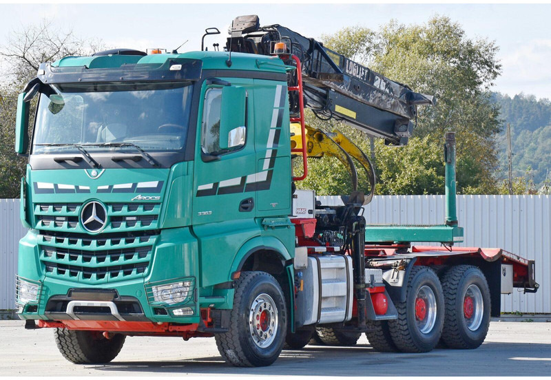 Mercedes-Benz AROCS 3363 *HOLZTRANSPORTER * LOGLIFT 251S /6x4 - Metsaveok, Kraanaga veoauto: pilt 3 Mercedes-Benz AROCS 3363 *HOLZTRANSPORTER * LOGLIFT 251S /6x4 - Metsaveok, Kraanaga veoauto: pilt 3