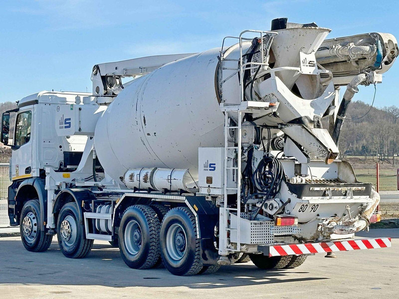 Mercedes-Benz AROCS 3743 * Betonpumpe + FUNK * 8x4 * TOP liising Mercedes-Benz AROCS 3743 * Betonpumpe + FUNK * 8x4 * TOP: pilt 6