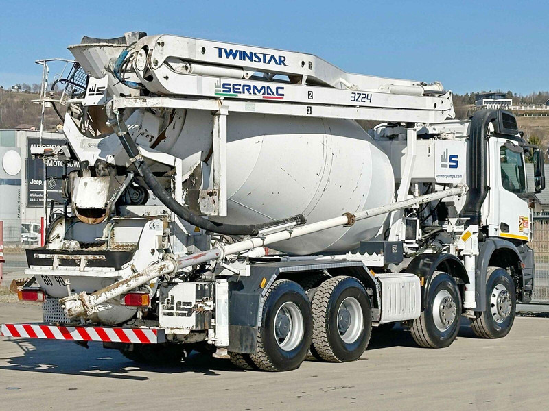 Mercedes-Benz AROCS 3743 * Betonpumpe + FUNK * 8x4 * TOP - Autobetoonisegisti: pilt 5 Mercedes-Benz AROCS 3743 * Betonpumpe + FUNK * 8x4 * TOP - Autobetoonisegisti: pilt 5