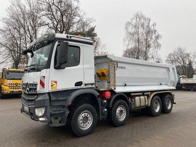 Mercedes-Benz AROCS 3743 - Kallurauto: pilt 2 Mercedes-Benz AROCS 3743 - Kallurauto: pilt 2