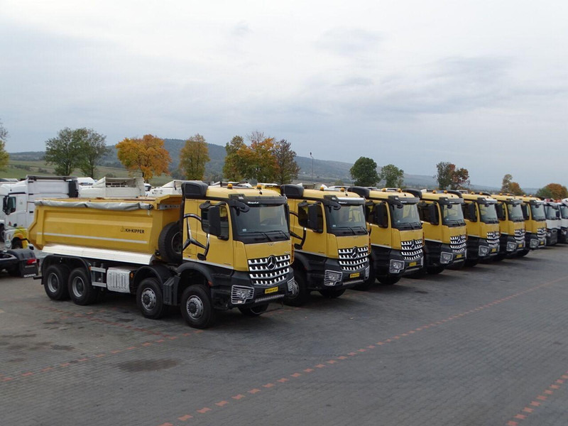 Mercedes-Benz AROCS 4145 / 8x8 / WYWROTKA TYLNOZSYPOWA / KH KIPPER / EURO 6 - Kallurauto: pilt 4 Mercedes-Benz AROCS 4145 / 8x8 / WYWROTKA TYLNOZSYPOWA / KH KIPPER / EURO 6 - Kallurauto: pilt 4