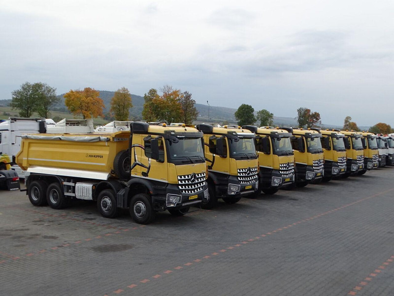 Mercedes-Benz AROCS 4145 / 8x8 / WYWROTKA TYLNOZSYPOWA / KH KIPPER / EURO 6 - Kallurauto: pilt 3 Mercedes-Benz AROCS 4145 / 8x8 / WYWROTKA TYLNOZSYPOWA / KH KIPPER / EURO 6 - Kallurauto: pilt 3