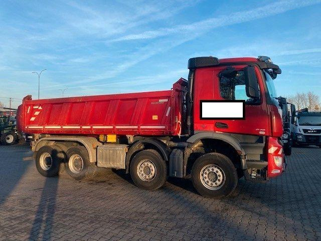 Mercedes-Benz AROCS 4148 8x4 EUR 6 KIPPER MEILLER BORDMATIK - Kallurauto: pilt 2 Mercedes-Benz AROCS 4148 8x4 EUR 6 KIPPER MEILLER BORDMATIK - Kallurauto: pilt 2