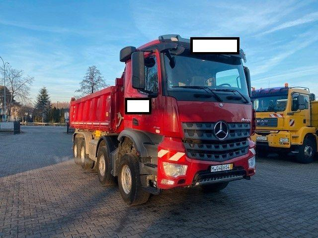 Mercedes-Benz AROCS 4148 8x4 EUR 6 KIPPER MEILLER BORDMATIK - Kallurauto: pilt 3 Mercedes-Benz AROCS 4148 8x4 EUR 6 KIPPER MEILLER BORDMATIK - Kallurauto: pilt 3