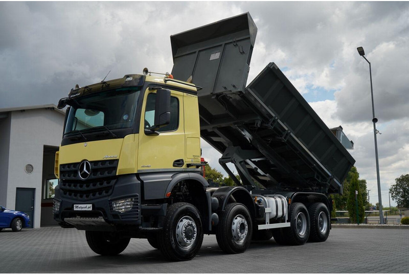 Mercedes-Benz AROCS 4148 - Kallurauto: pilt 1 Mercedes-Benz AROCS 4148 - Kallurauto: pilt 1