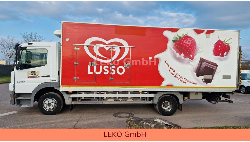 Mercedes-Benz ATEGO 1022 Mit Thermo King V-300 Max Bis -32C - Külmutiga veoauto: pilt 4 Mercedes-Benz ATEGO 1022 Mit Thermo King V-300 Max Bis -32C - Külmutiga veoauto: pilt 4