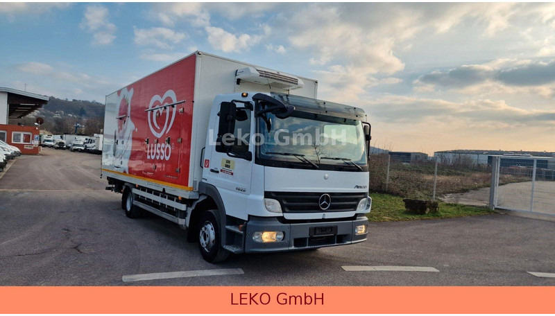 Mercedes-Benz ATEGO 1022 Mit Thermo King V-300 Max Bis -32C - Külmutiga veoauto: pilt 1 Mercedes-Benz ATEGO 1022 Mit Thermo King V-300 Max Bis -32C - Külmutiga veoauto: pilt 1