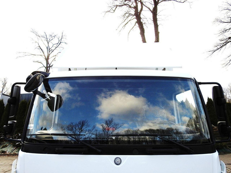 Kasti veoauto Mercedes-Benz ATEGO 12.24 KONTENER WINDA 18 PALET TEMPOMAT KLIMATYZACJA AUTOMA: pilt 16