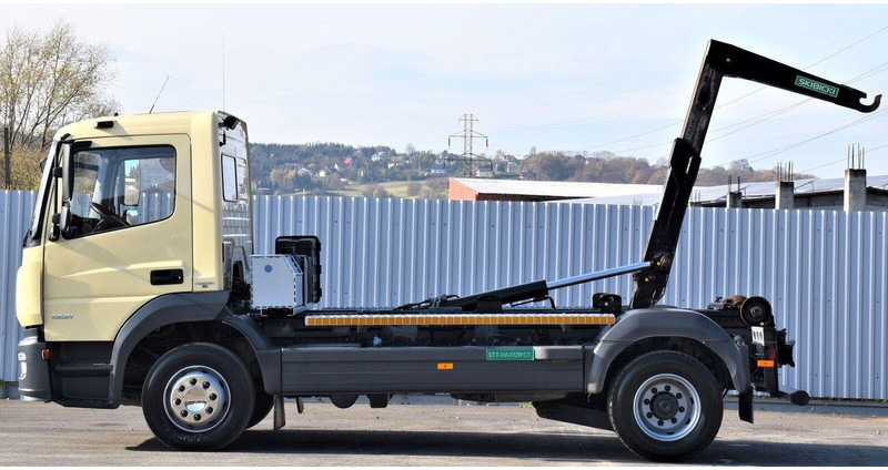 Mercedes-Benz ATEGO 1221 * ABROLLKIPPER * TOPZUSTAND - Konkstõstukiga veoauto: pilt 5 Mercedes-Benz ATEGO 1221 * ABROLLKIPPER * TOPZUSTAND - Konkstõstukiga veoauto: pilt 5