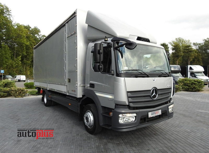 Mercedes-Benz ATEGO 1221 PLANDEKA WINDA 16 PALET WEBASTO KLIMATYZACJA PNEUMATY - Kasti veoauto: pilt 1 Mercedes-Benz ATEGO 1221 PLANDEKA WINDA 16 PALET WEBASTO KLIMATYZACJA PNEUMATY - Kasti veoauto: pilt 1