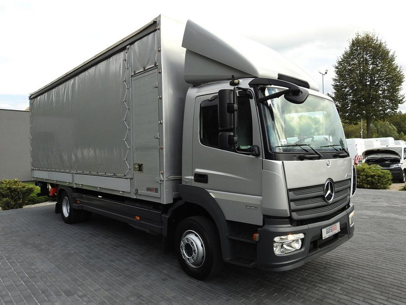 Mercedes-Benz ATEGO 1221 PLANDEKA WINDA 16 PALET WEBASTO KLIMATYZACJA PNEUMATY - Kasti veoauto: pilt 4 Mercedes-Benz ATEGO 1221 PLANDEKA WINDA 16 PALET WEBASTO KLIMATYZACJA PNEUMATY - Kasti veoauto: pilt 4